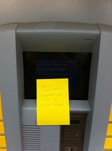 Etwas Näher: ein wichtiger Hinweis ;O)